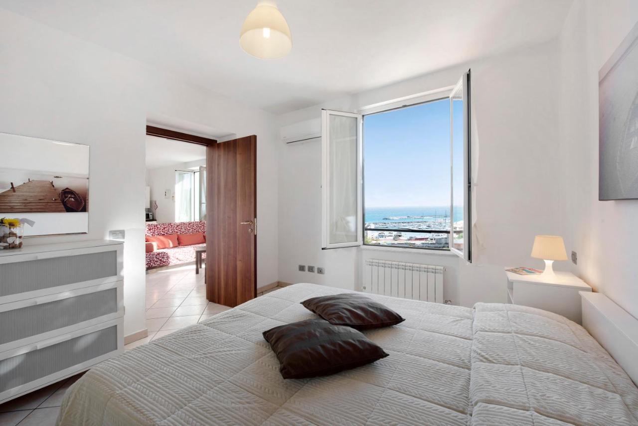 Trilocale In Villa Vista Mare Apt 3 Varazze Exterior photo