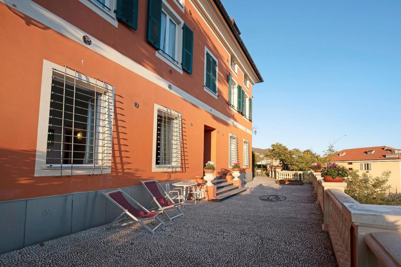 Trilocale In Villa Vista Mare Apt 3 Varazze Exterior photo