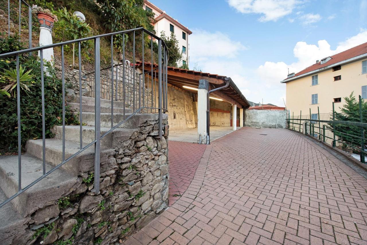 Trilocale In Villa Vista Mare Apt 3 Varazze Exterior photo