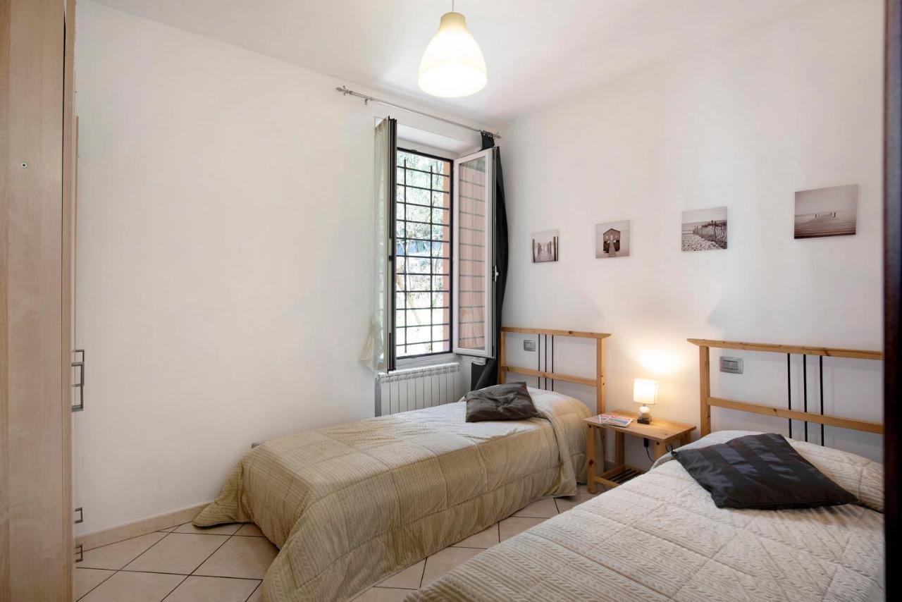 Trilocale In Villa Vista Mare Apt 3 Varazze Exterior photo